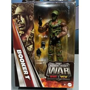 Mattel Toys - WWE Elite - Booker T (NWO Big Bubba Rogers)
